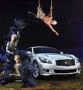 INFINITI gibtweltweites Sponsoring mit Partner Cirque du Soleil bekannt.